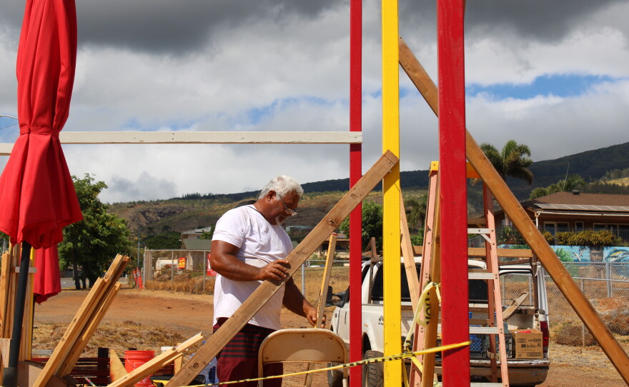 Maui craftsman unveils 'Tear Drop of Lahaina' sculpture | Hawai'i